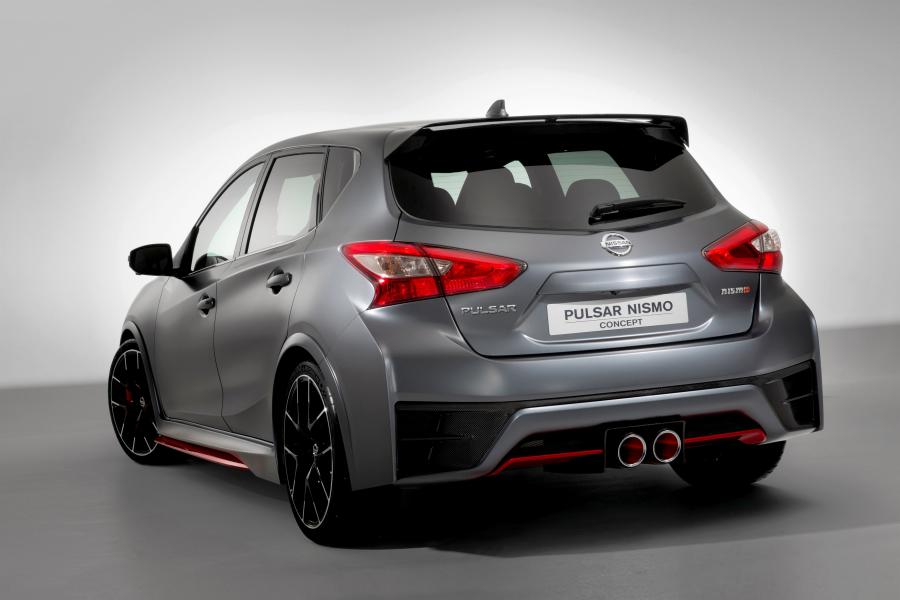  Nissan Pulsar Nismo Concept 2014 года  (фото 5 из 21)